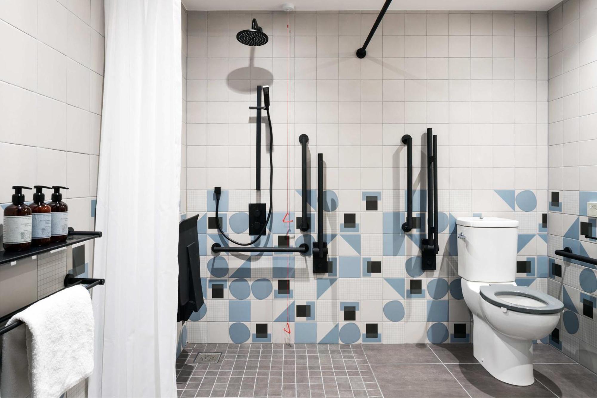 Locke Studio Accessible Twin