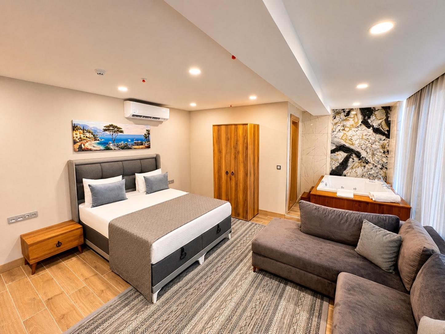 Suite met Kingsize Bed en Bubbelbad