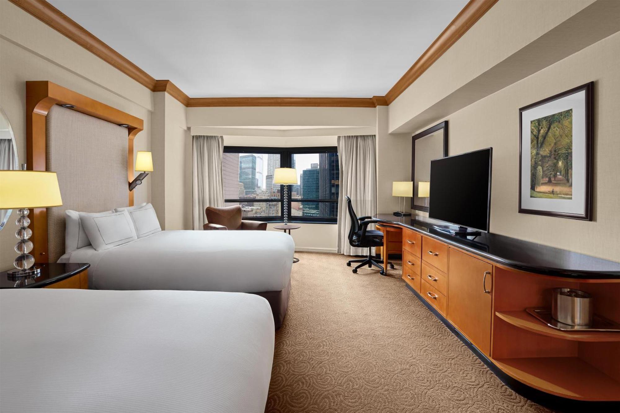Urban Two Double Beds