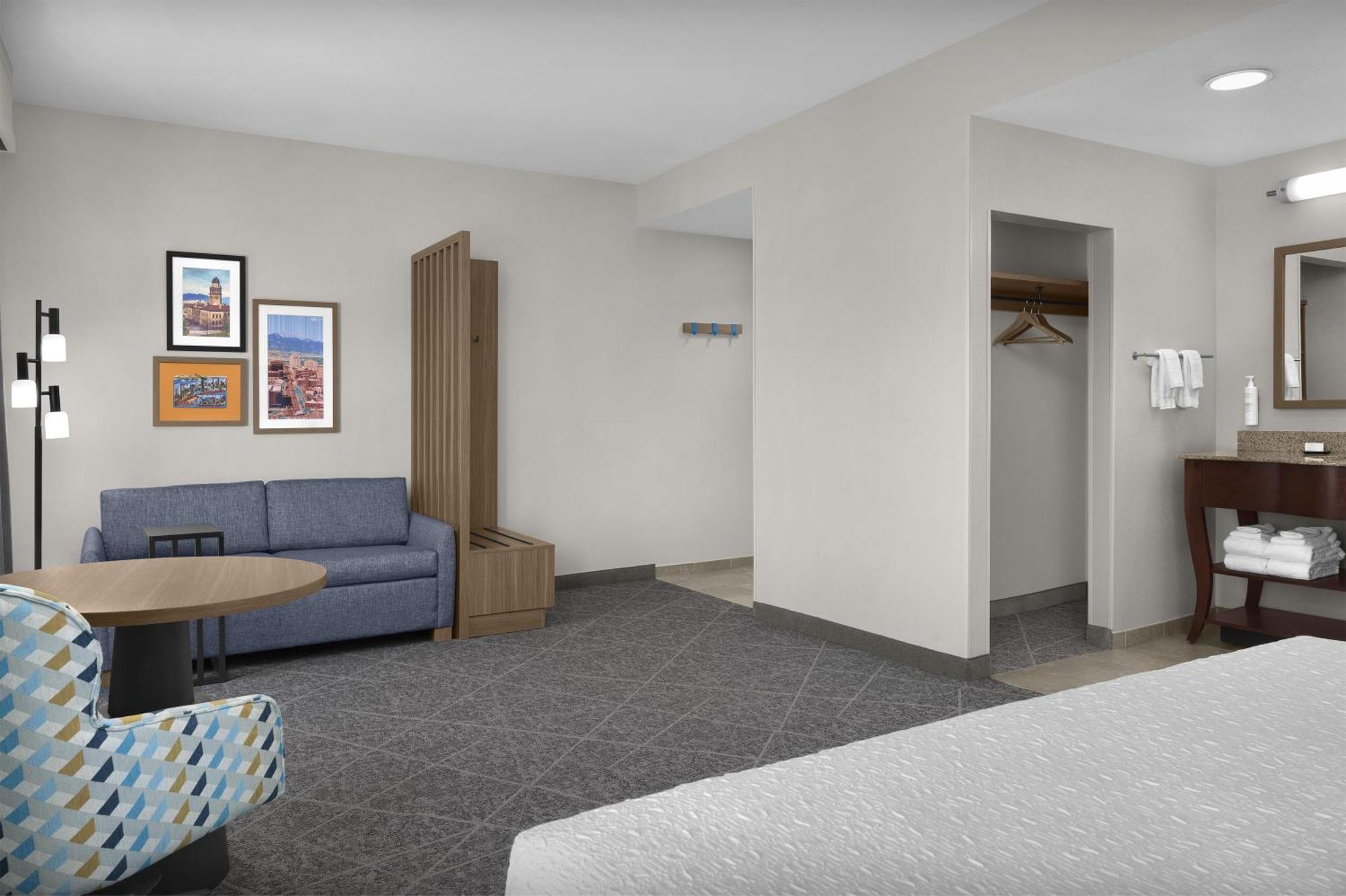 King Studio Suite with Sofa Bed