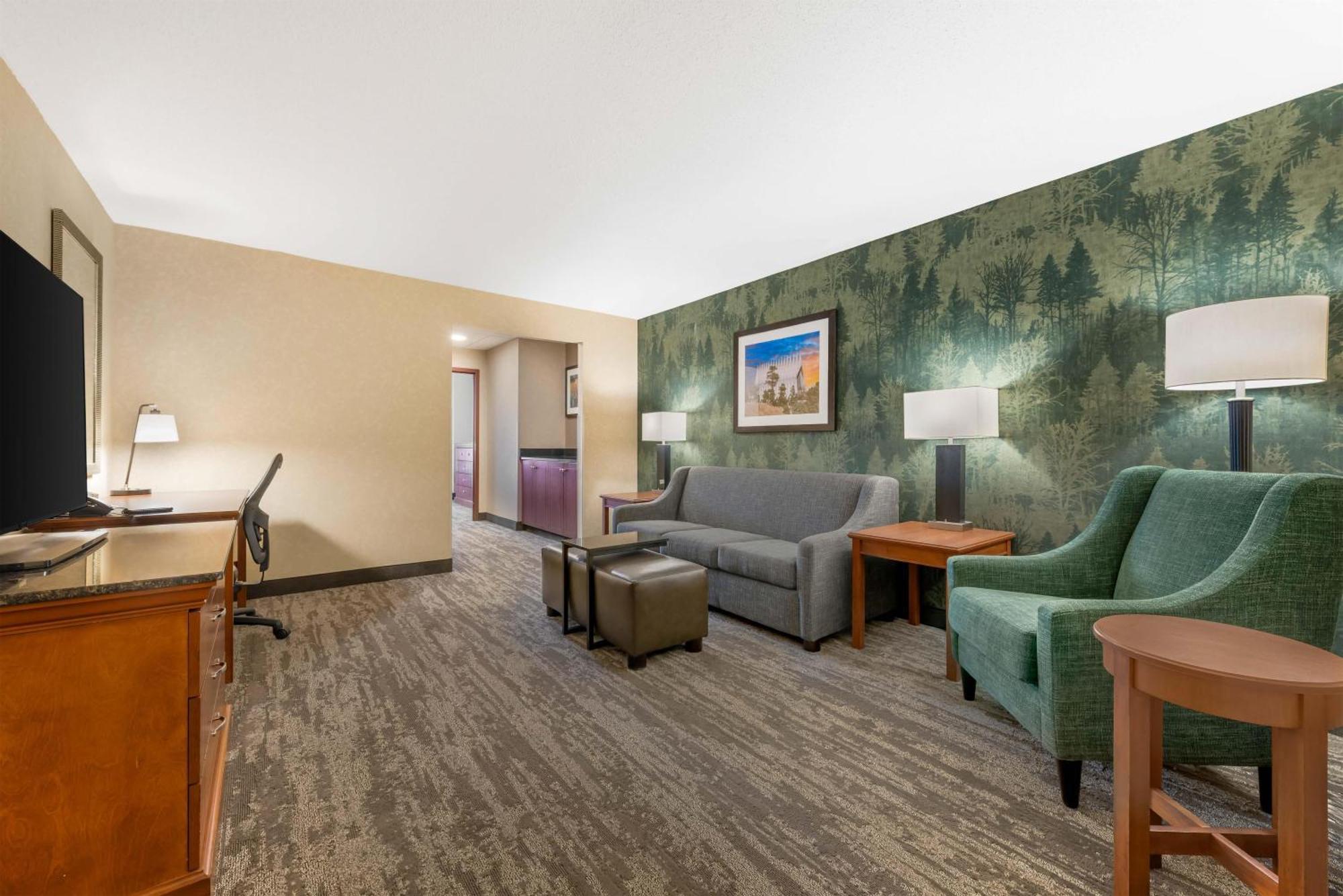 King Suite with Sofa Bed