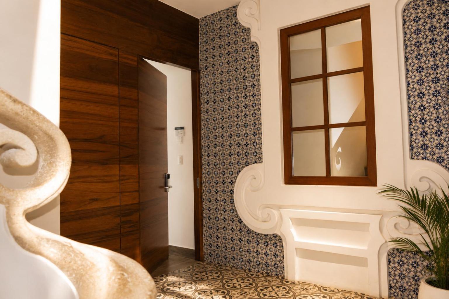 Master Suite 2 Double beds - Lagoon View