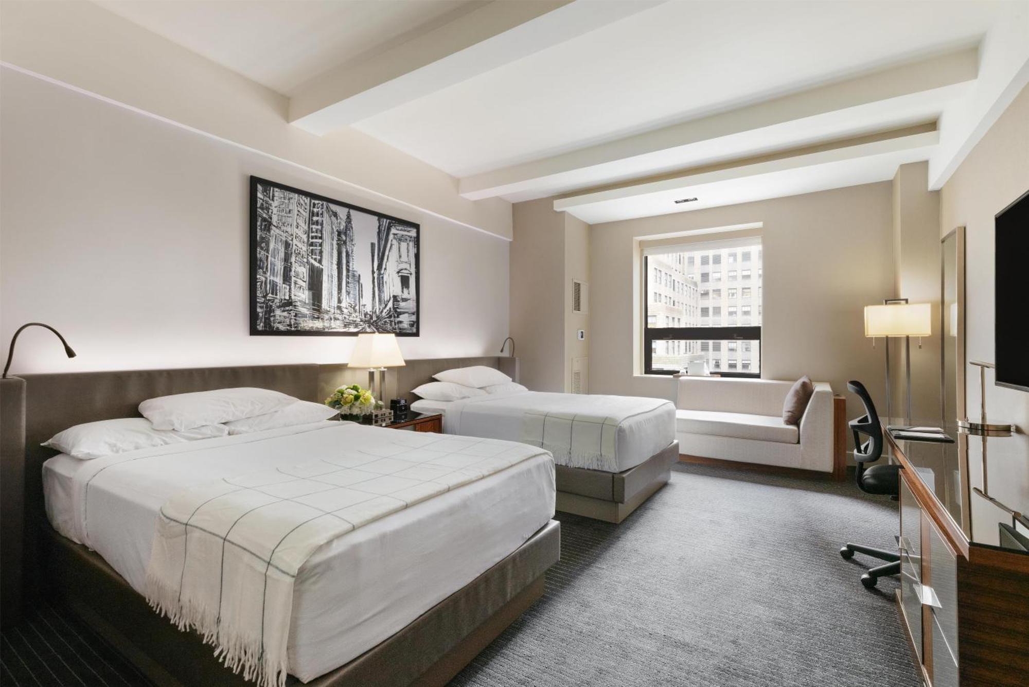 Double Room Two Double Beds