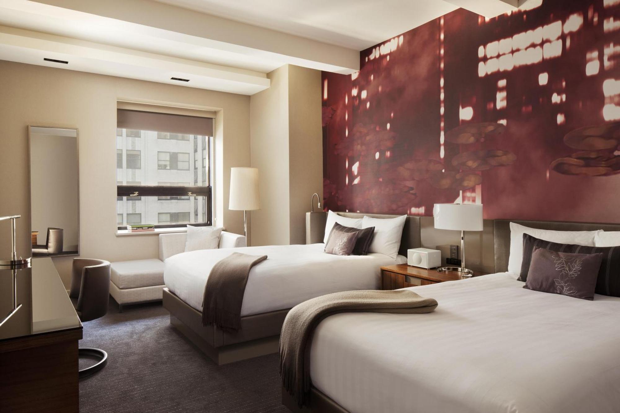 Double Room Two Double Beds