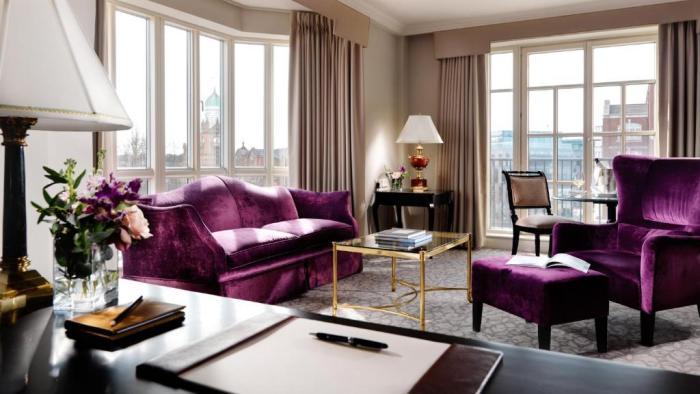 One bedroom suite balcony