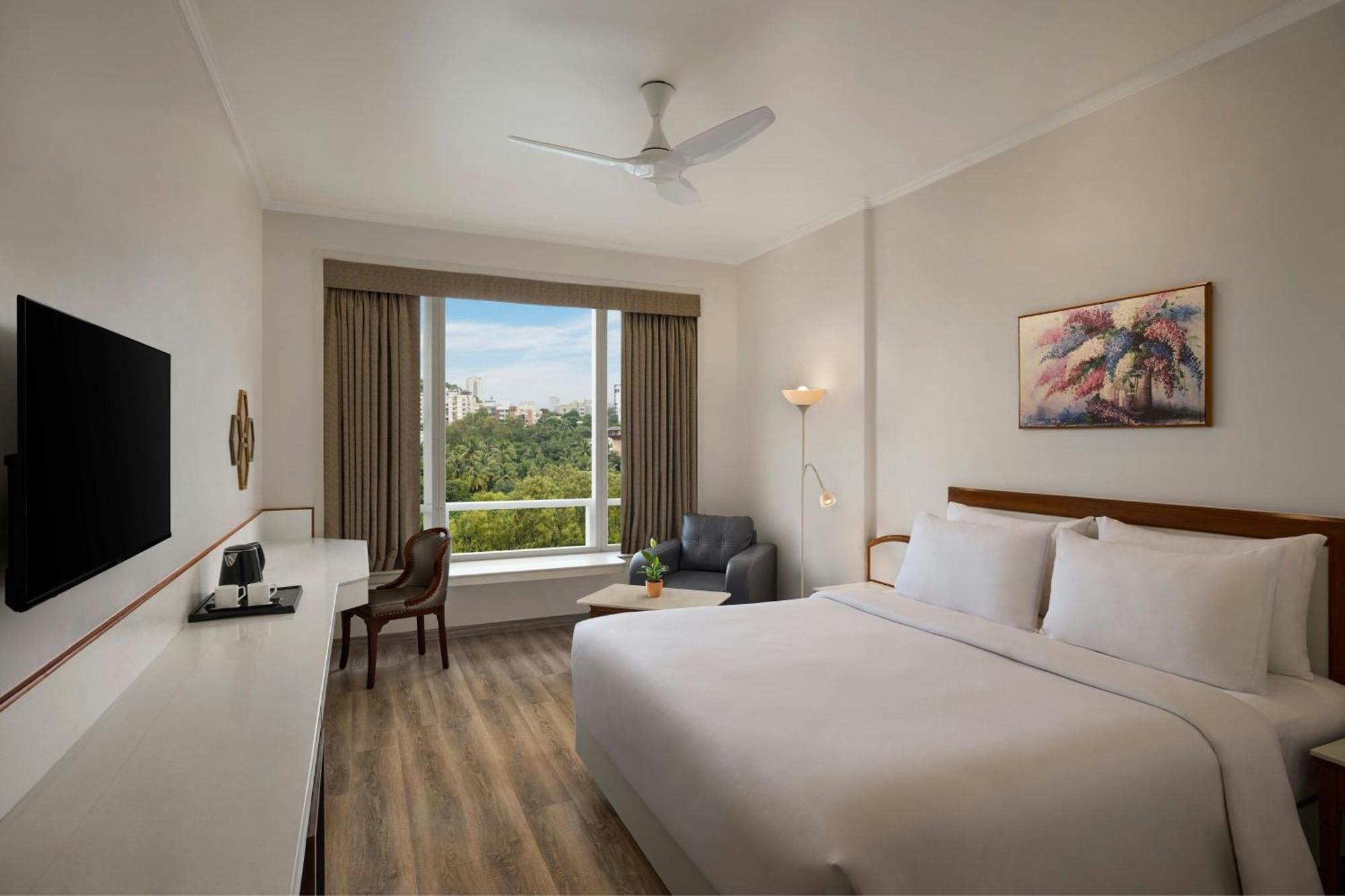 Winter Green Premium Twin Room with City View