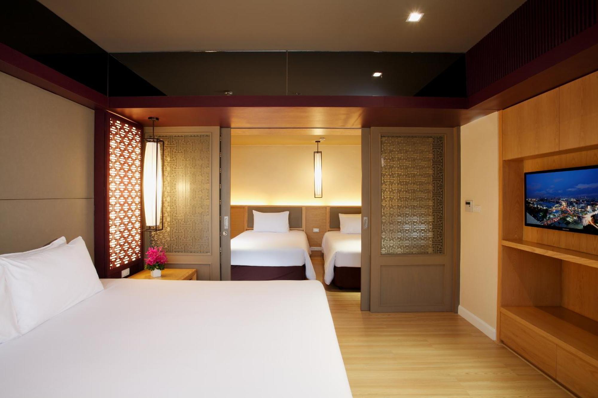 Two-Bedroom Family Suite