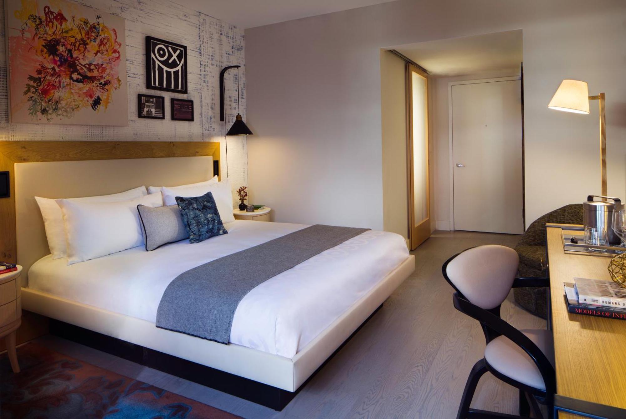 King Room City View Accessible Shower Disability Access