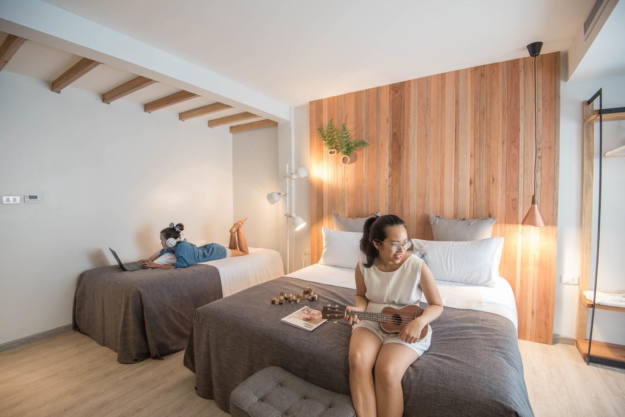 Driepersoonskamer met Badkamer