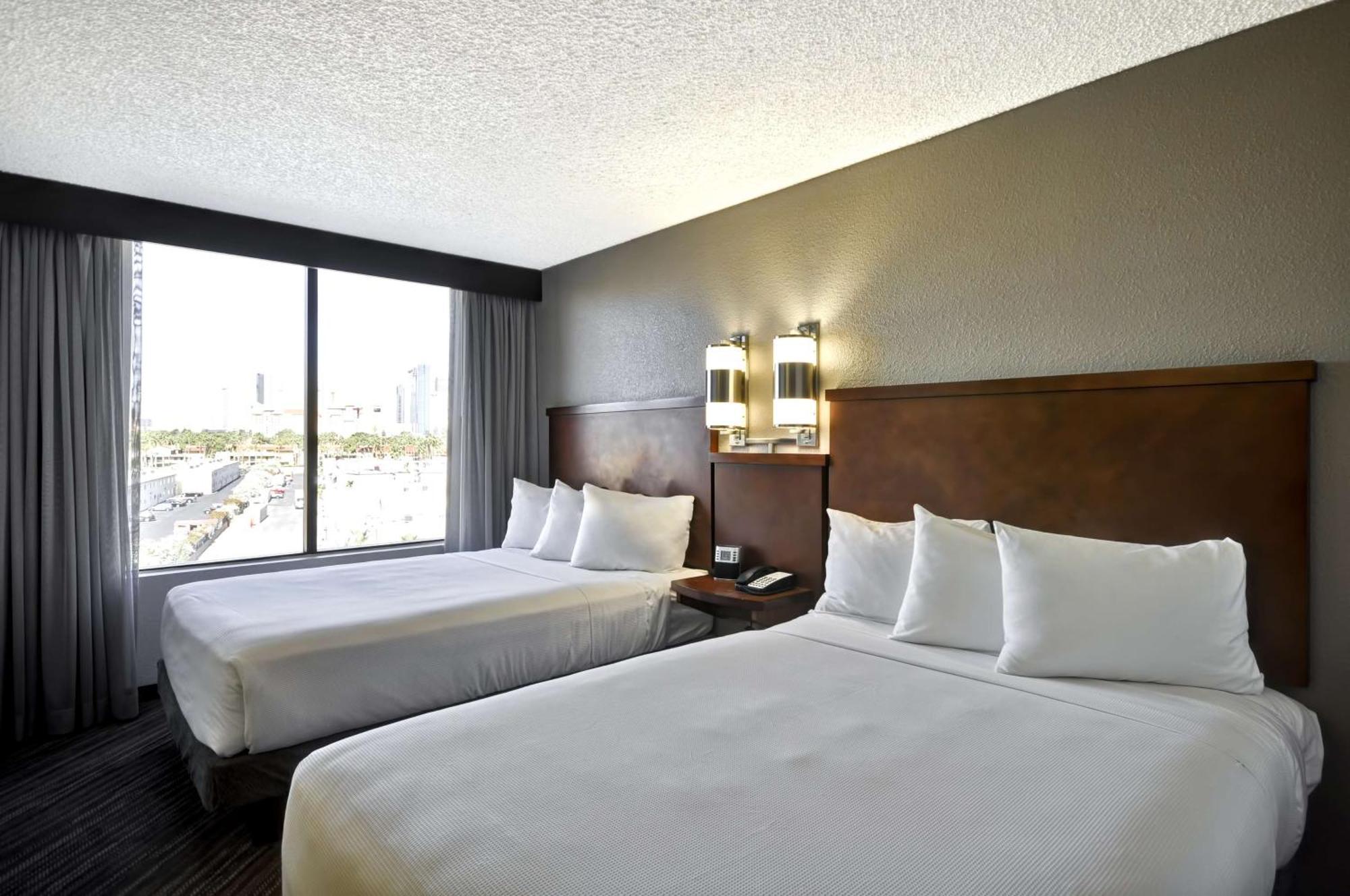 Double Room with Two Double Beds and Sofa Bed