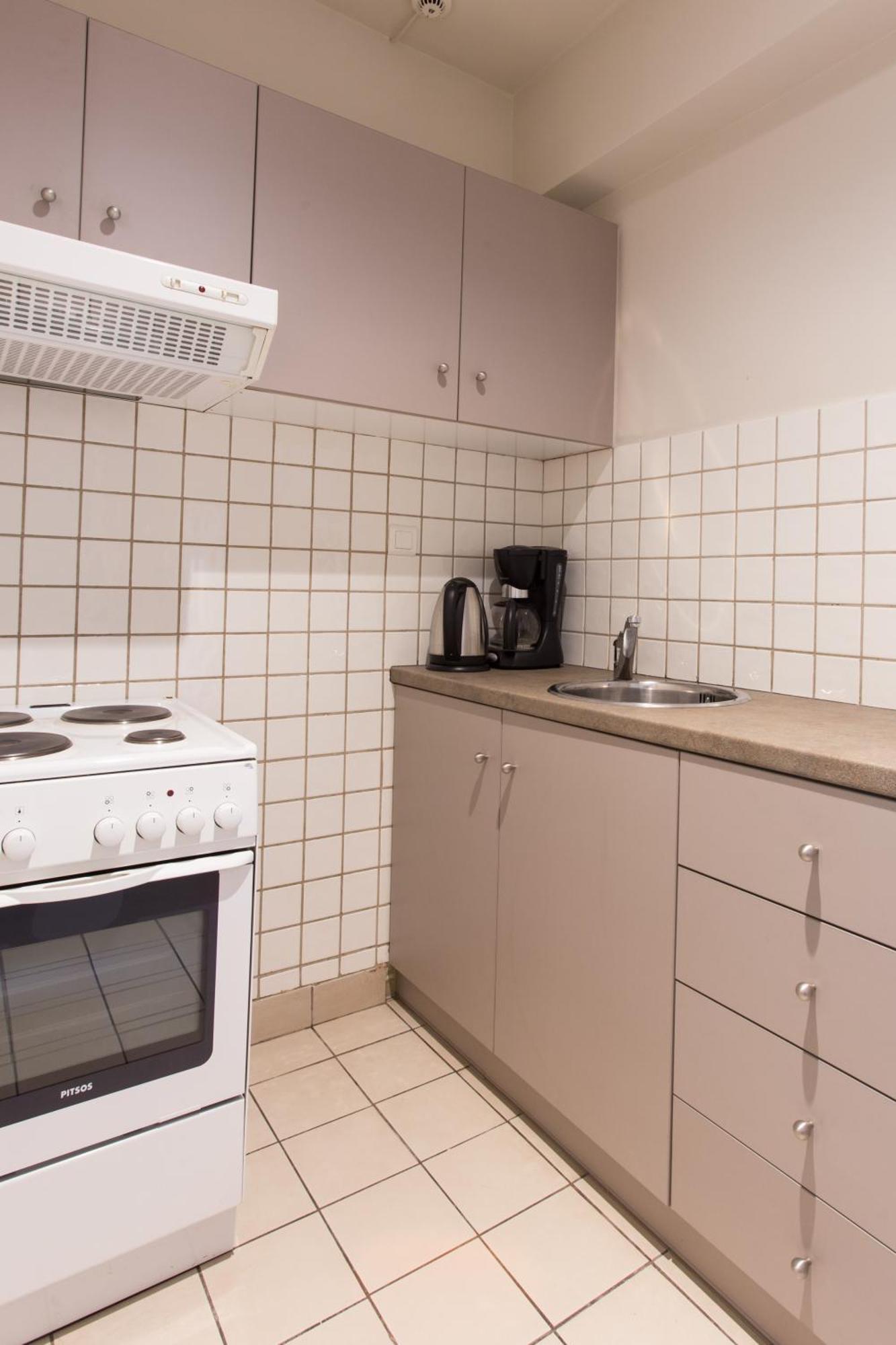 Appartement met 2 Slaapkamers en Uitzicht op Lycabettusheuvel (5 Volwassenen)
