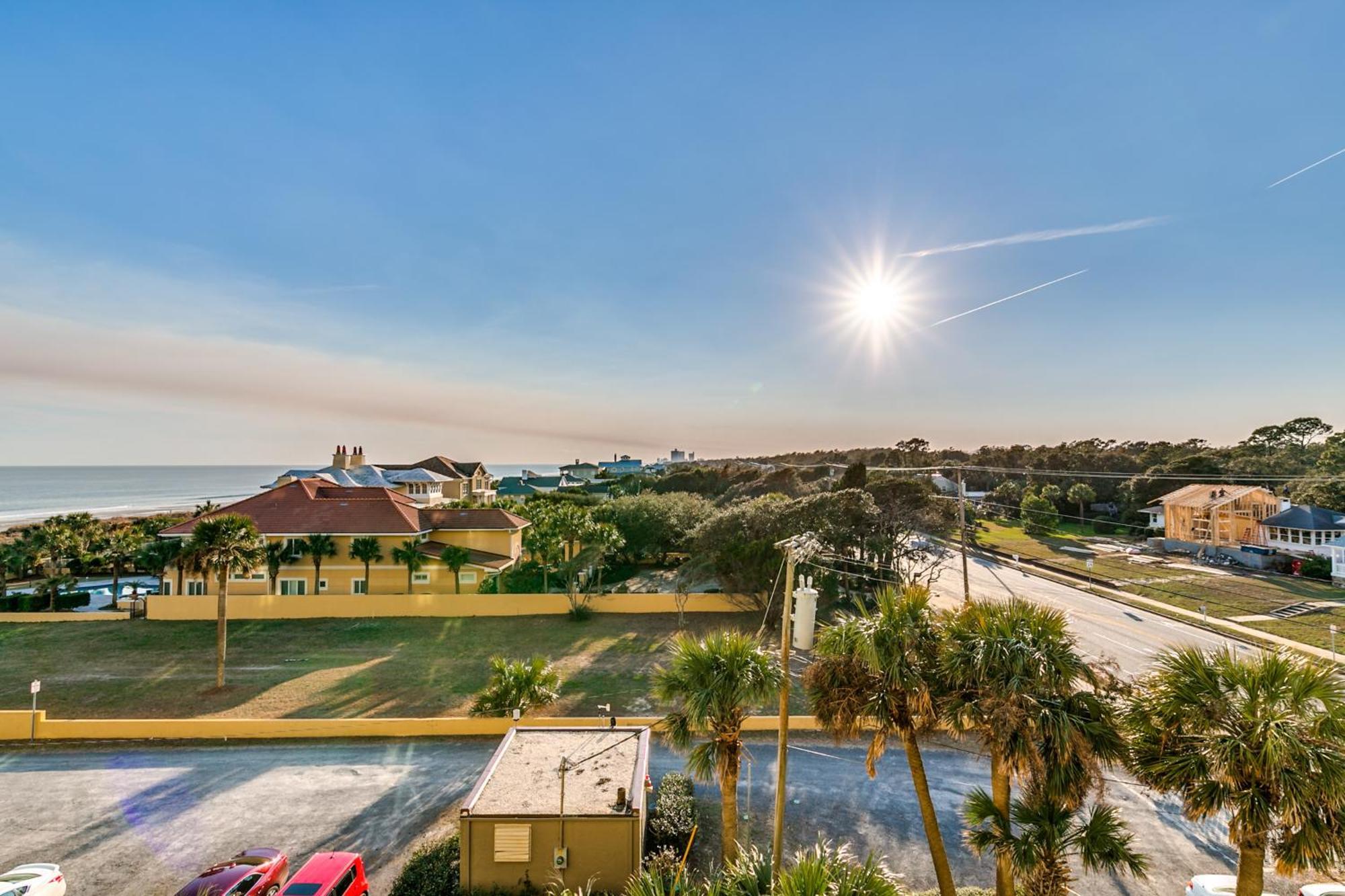 Oceanfront Two-Bedroom Apartment with Partial View