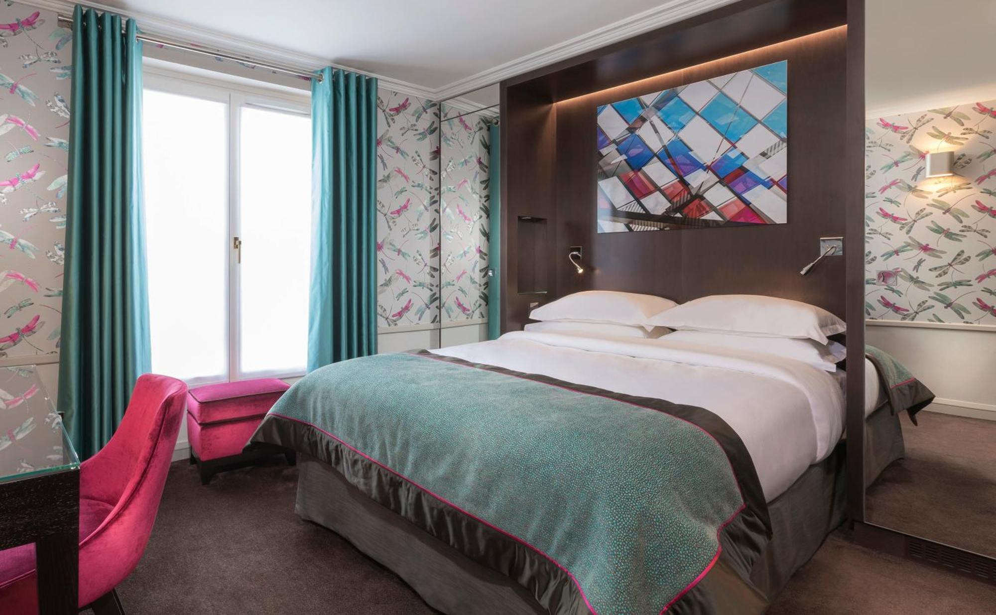 Deluxe Double Room with Terrace