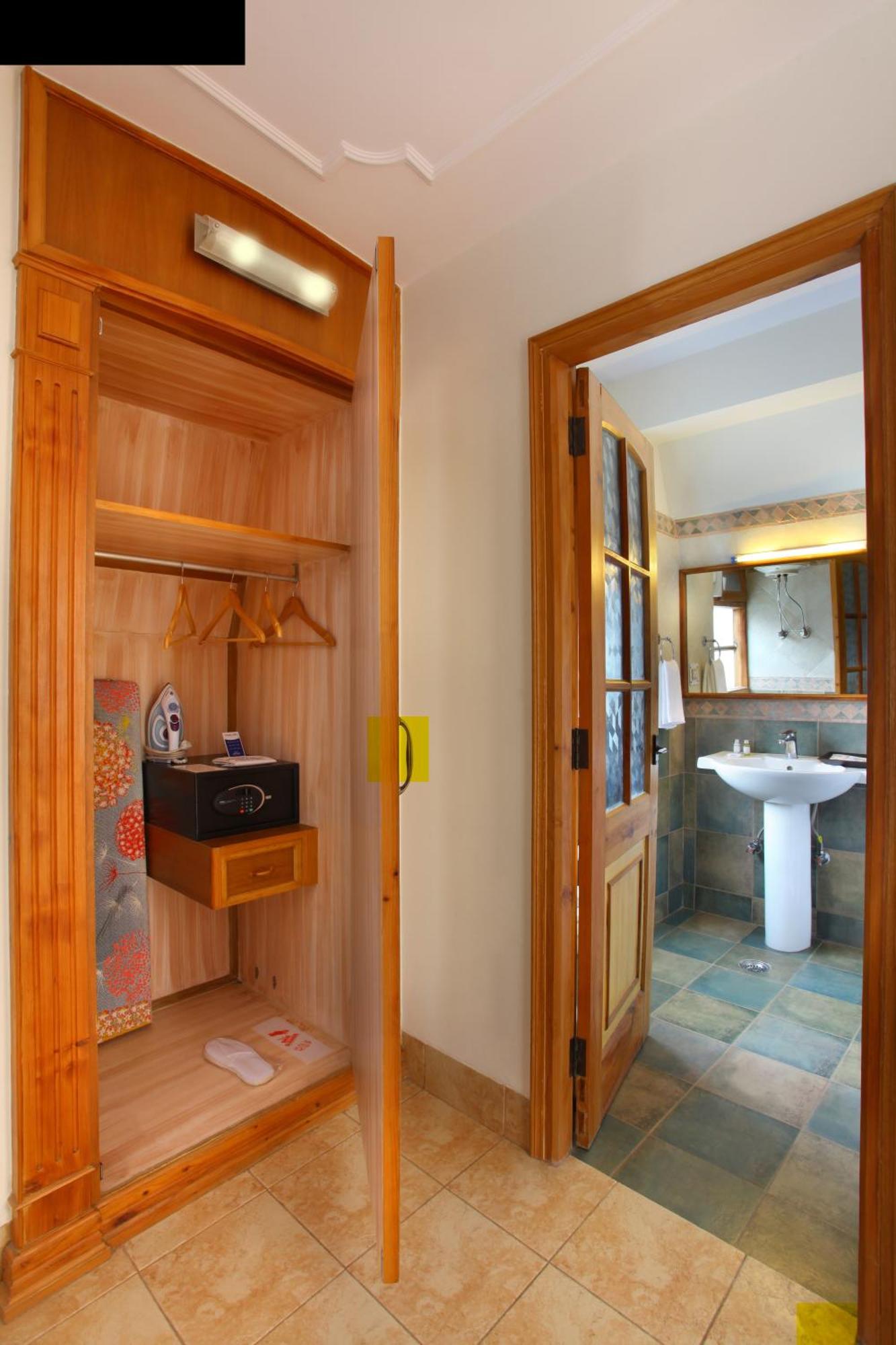 Swiss Duplex Cottage Valley Facing 02 Bedrooms + 01 living Room, Complimentry Evening Tea-Coffee with cookies at open terrace,710909107:JPEG