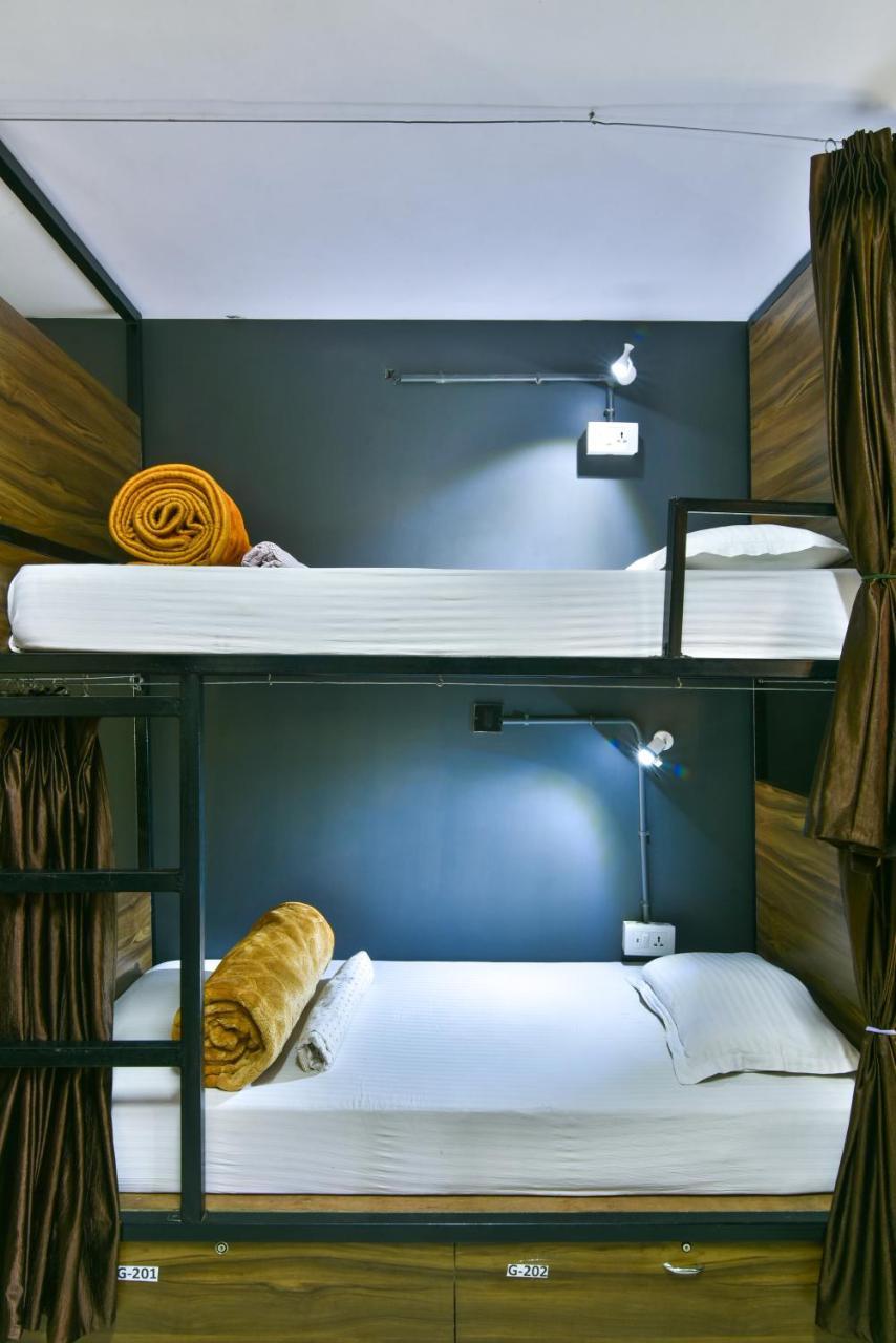 Bed in 8-Bed Dormitory Room