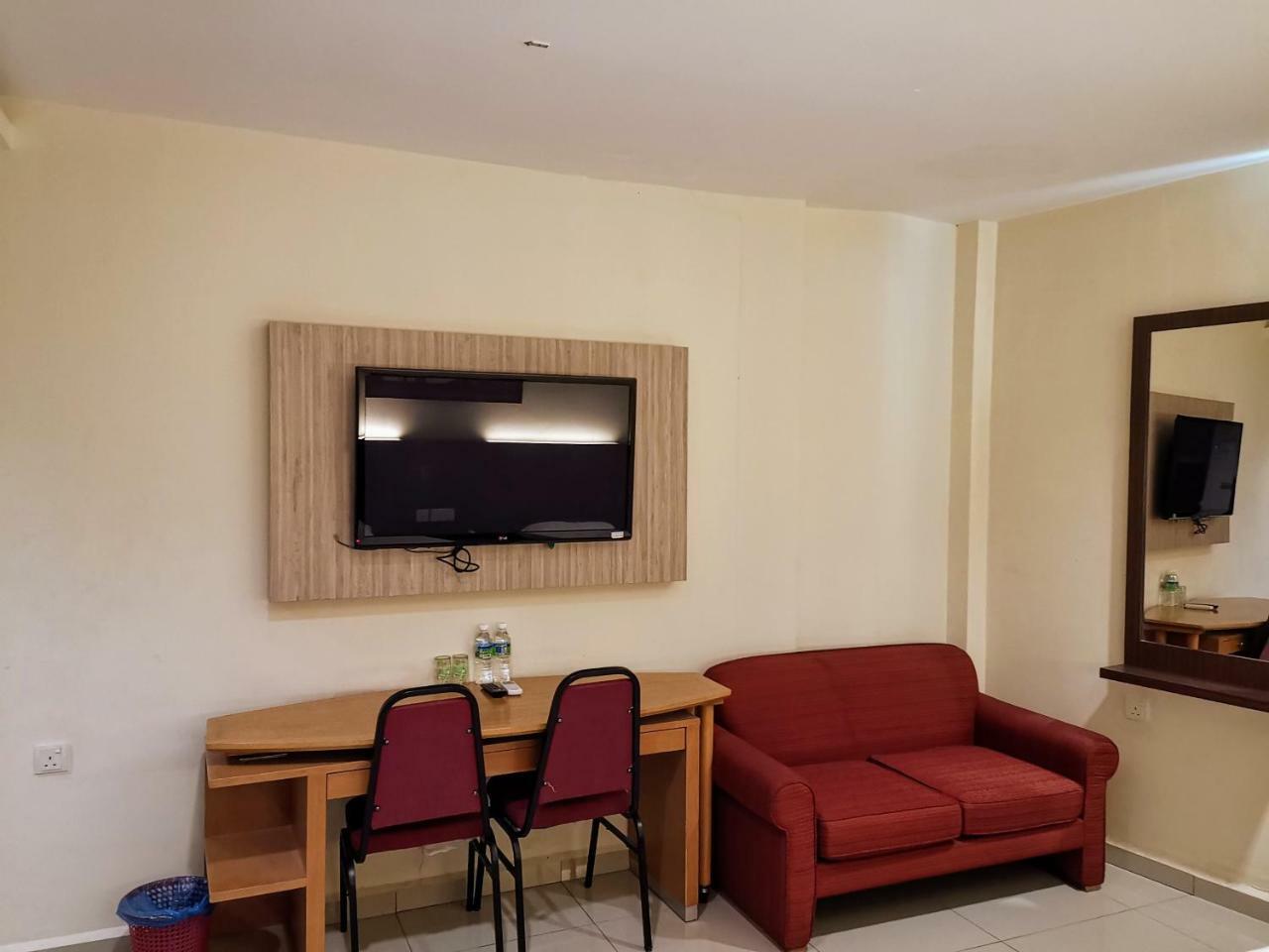 Double single room