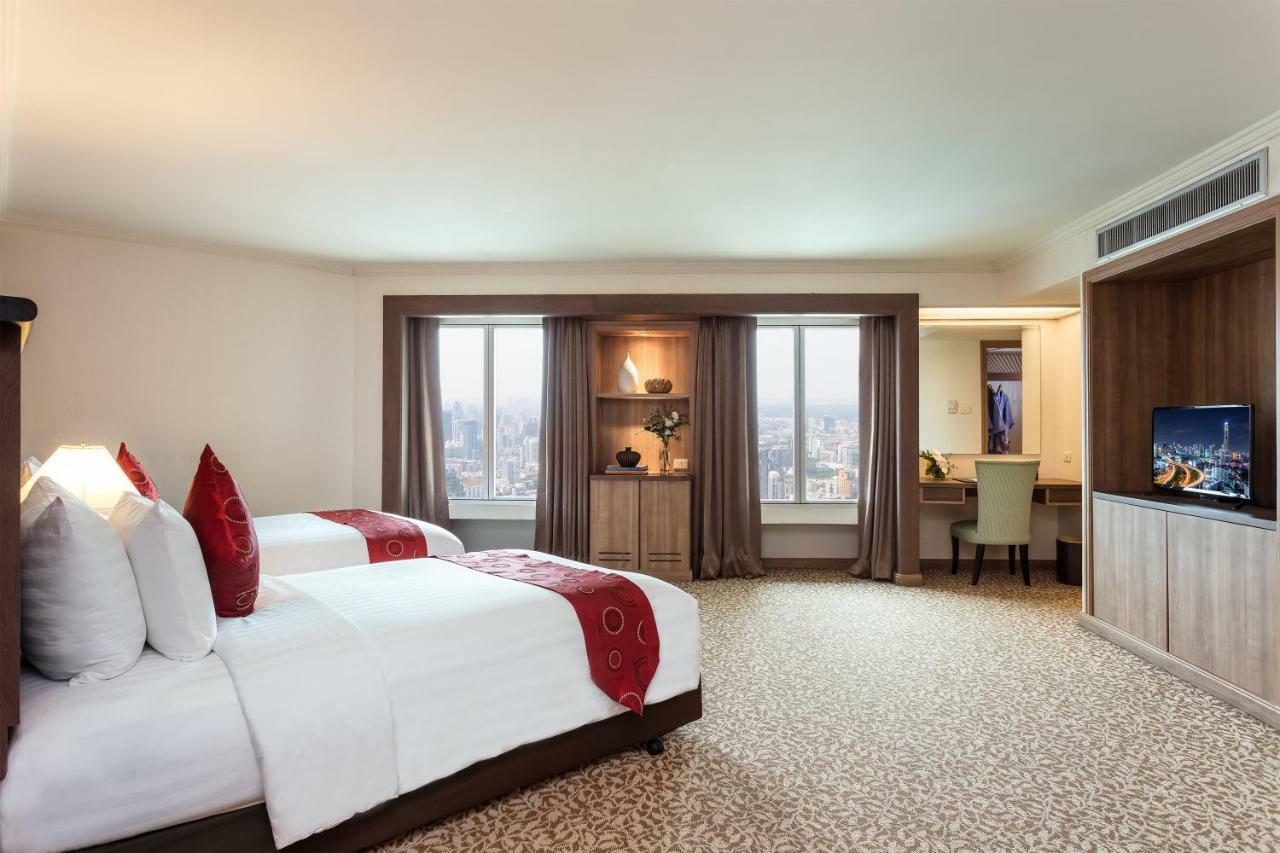 Superior Double or Twin Room with City View