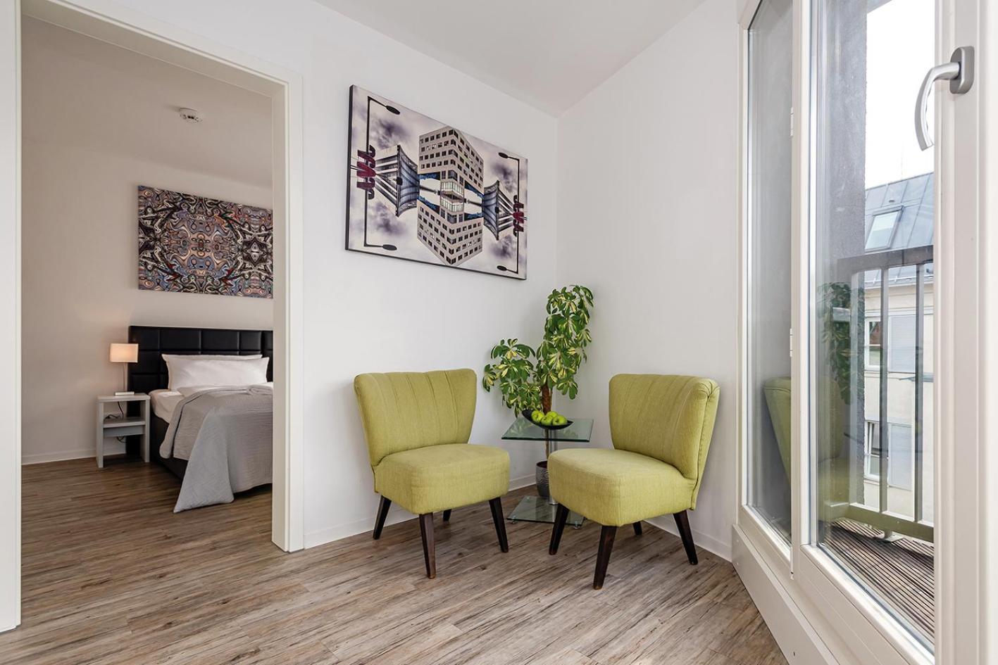 Lejlighed med 3 soveværelser og balkon