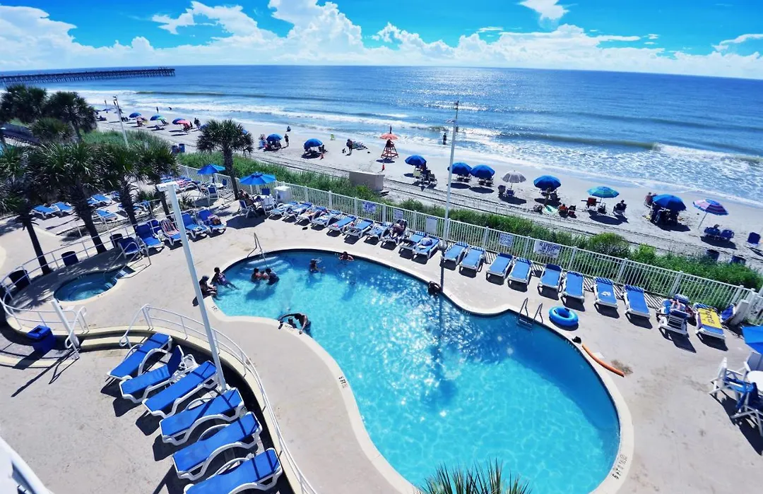 Deluxe Ocean Front Two-Bedroom Condo In Sandy Beach Resort-1
