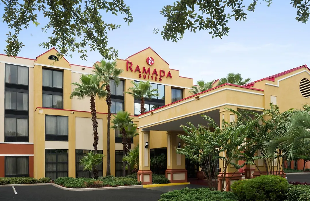 Ramada By Wyndham Suites Orlando Airport- Free Airport Shuttle-1