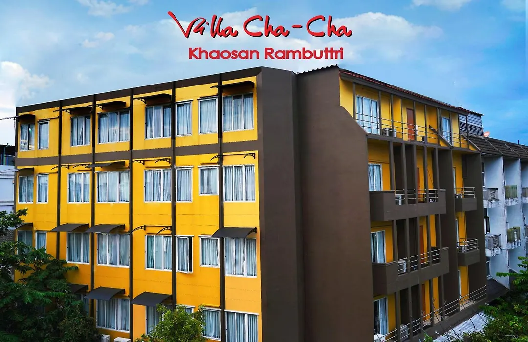 Villa Cha-Cha Khaosan Rambuttri-1