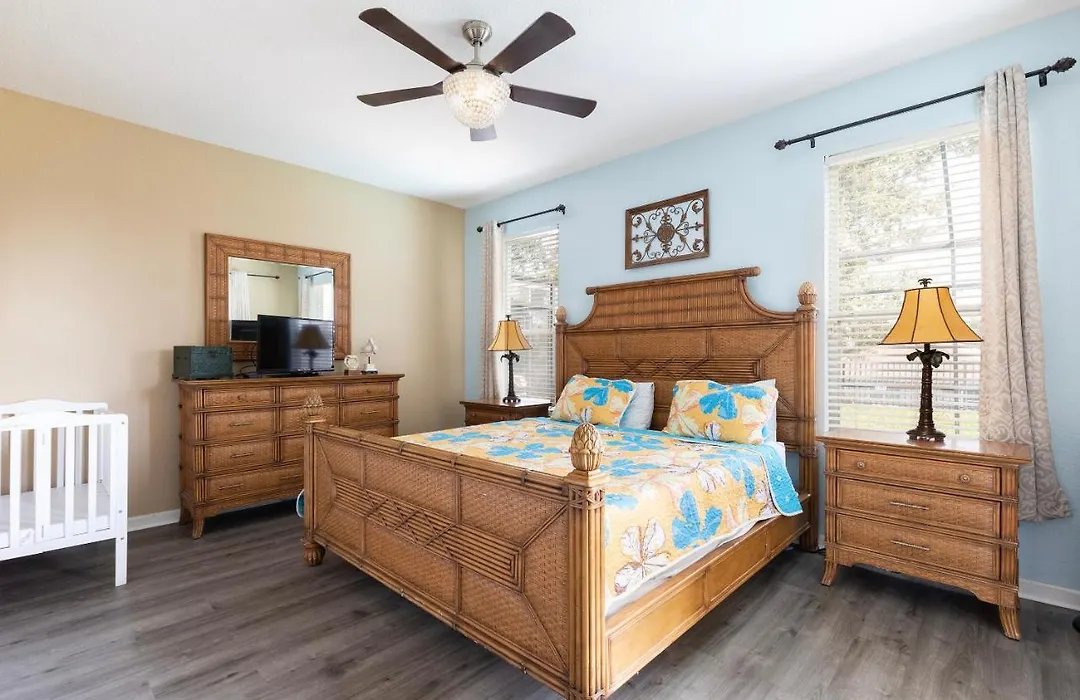 Windsor Hills Resort 2 Miles To Disney 6-Bedroom 4-Bathrooms Villa With Private Pool And Spa-1
