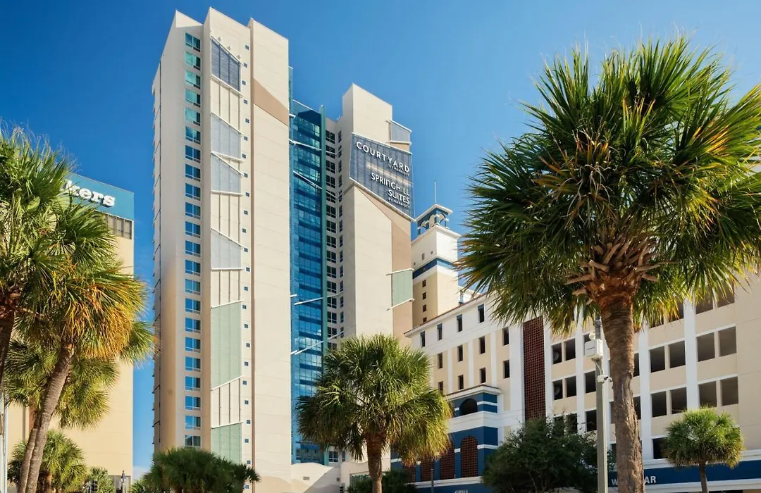 Courtyard By Marriott Myrtle Beach Oceanfront-1