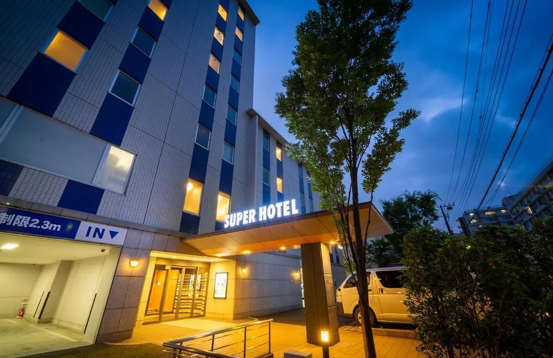 Super Hotel Tokyo Kameido-1