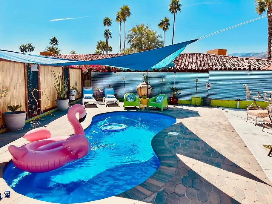 The Flamingo Palms Private 1Bd 1Ba Unit In Duplex-1