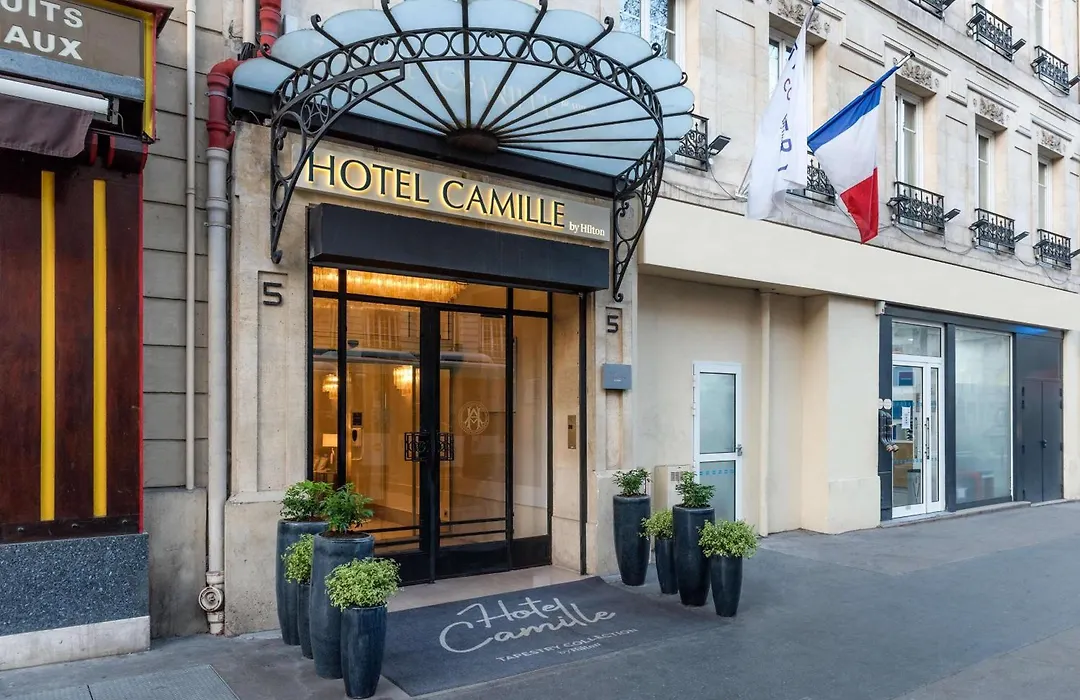 Hotel Camille Paris Tapestry Collection By Hilton-1