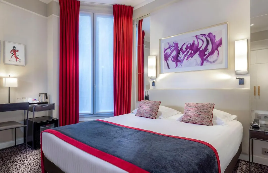 Hotel Du Bois Champs-Elysees-1