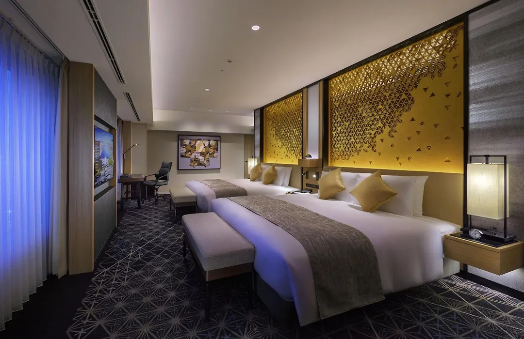 Villa Fontaine Premier Haneda Airport - Directly Connected To Haneda Airport Terminal 3-1