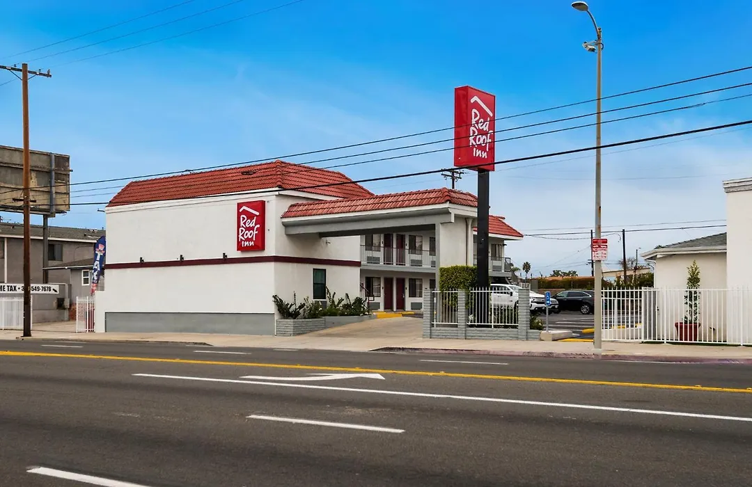 Red Roof Inn Los Angeles - Wilmington, Ca-1
