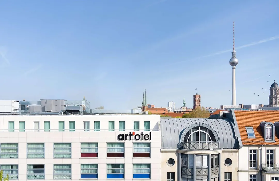 Art'Otel Berlin Mitte-1