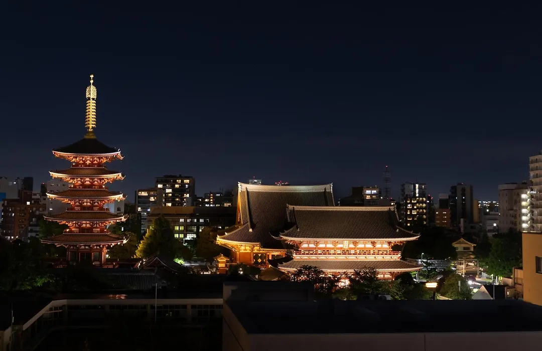 Ryokan Asakusa Shigetsu-1