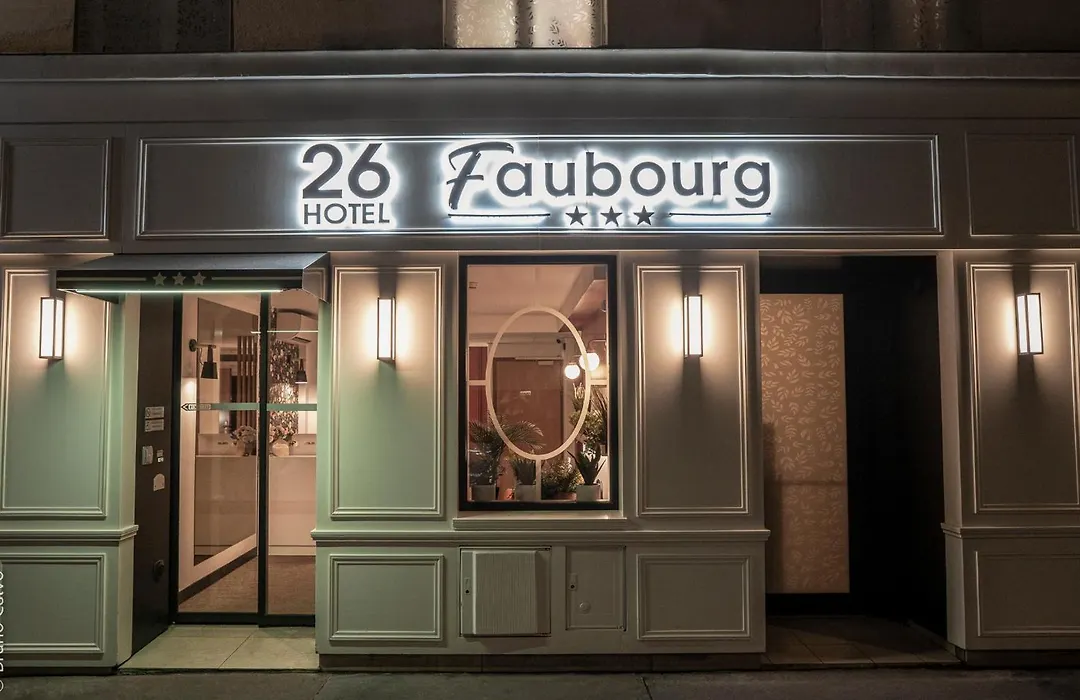 26 Faubourg - Ex-Hotel De Reims-1