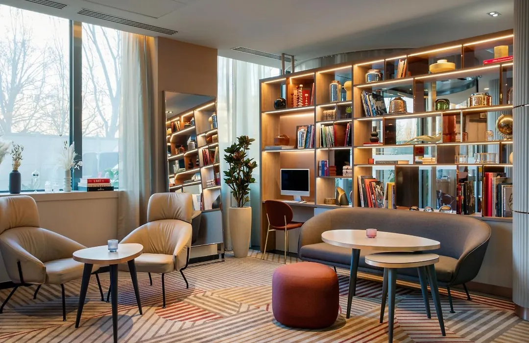 Ac Hotel Paris Porte Maillot By Marriott-1