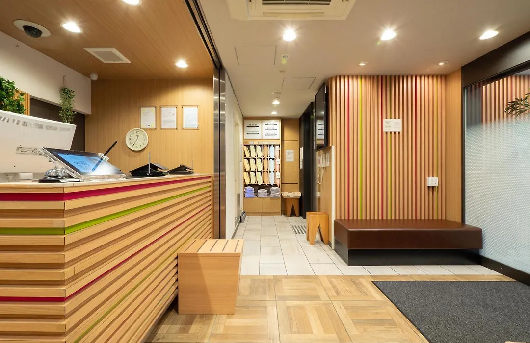 Super Hotel Shinjuku Kabukicho-1
