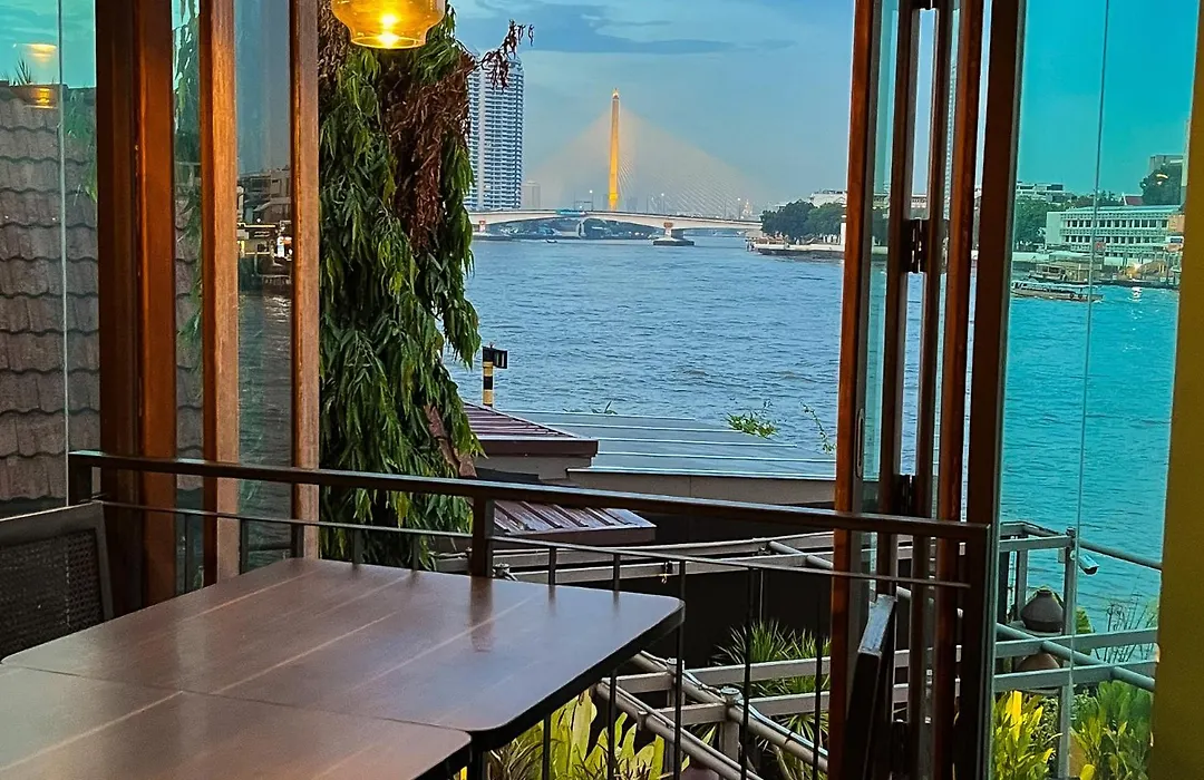 Baan Wanglang Riverside, Bangkok-1