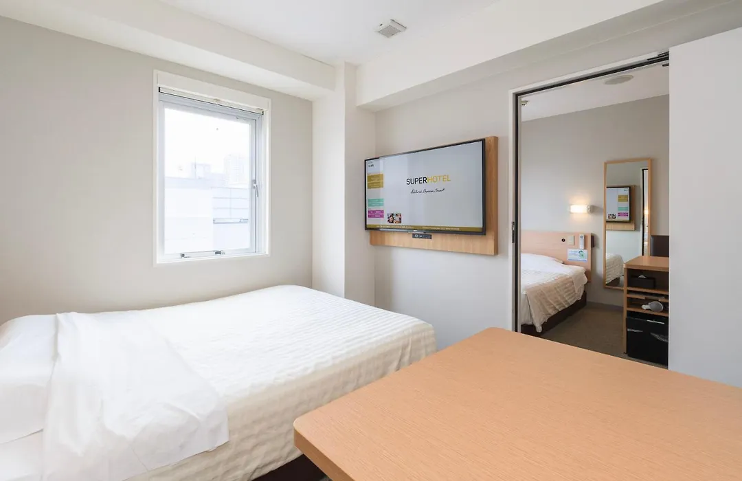 Super Hotel Ueno-Okachimachi-1