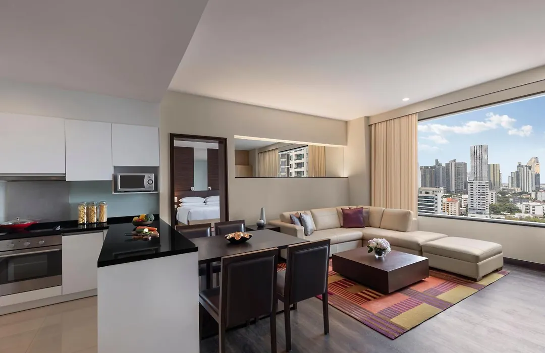 Marriott Executive Apartments Sukhumvit Park, Bangkok-1