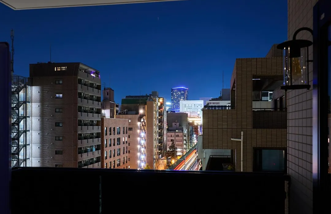 Hotel All In Tokyo Asakusabashi-1