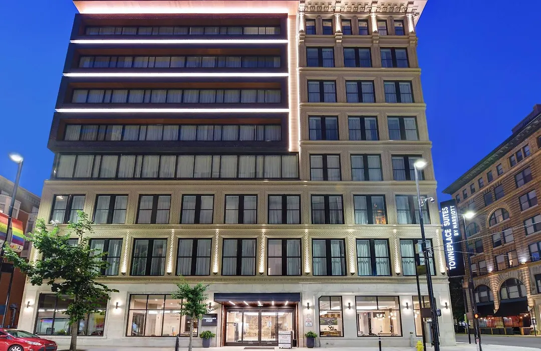 Towneplace Suites By Marriott Cincinnati Downtown-1
