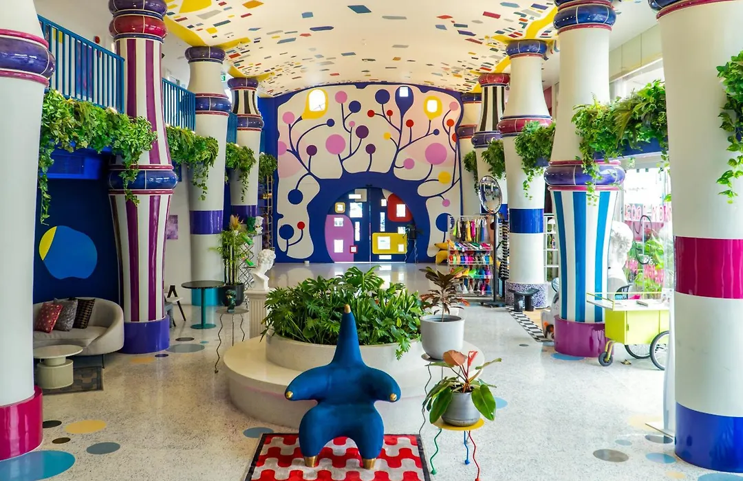 The Fig Lobby Bangkok-1