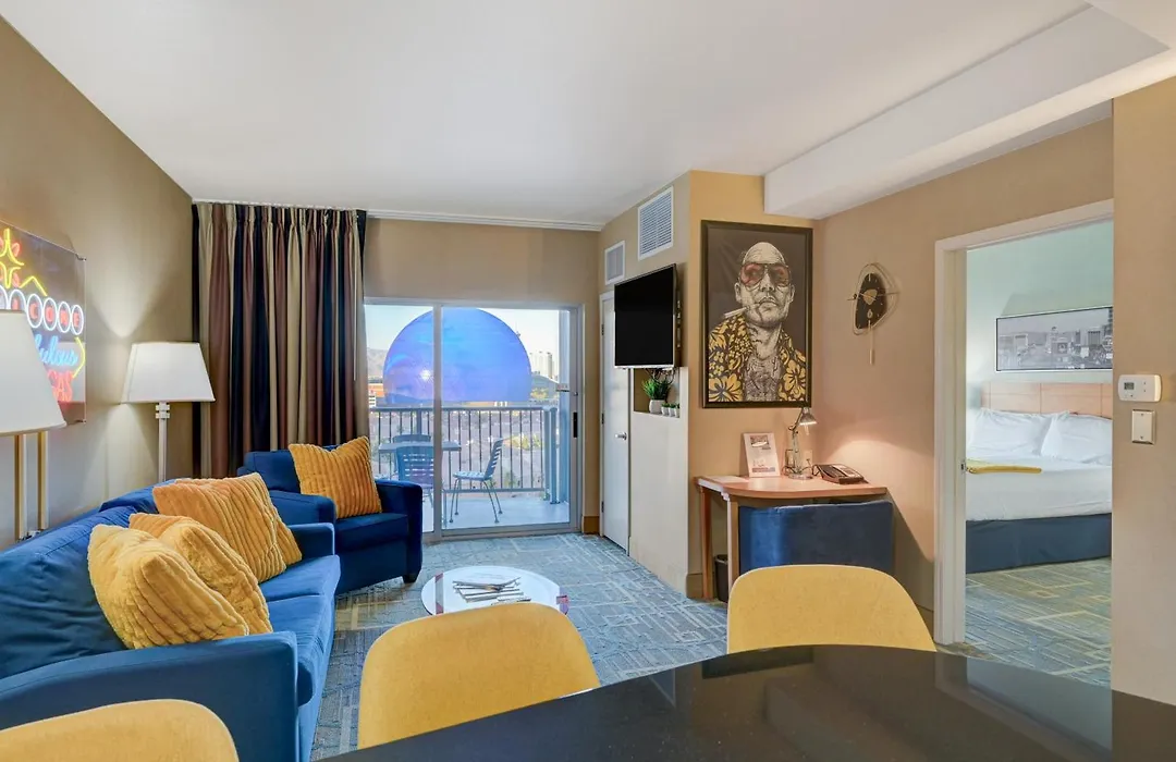 Sphere In 4K - Vintage Vegas Condo With Sphere And Strip Views!-1