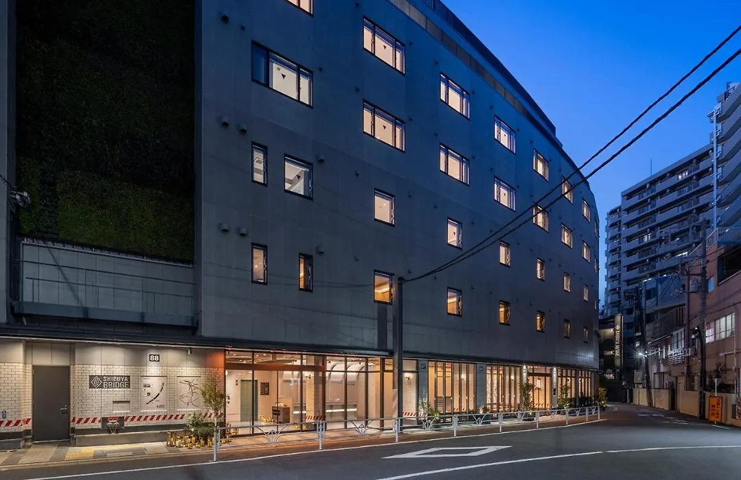 Hotel Graphy Shibuya-1