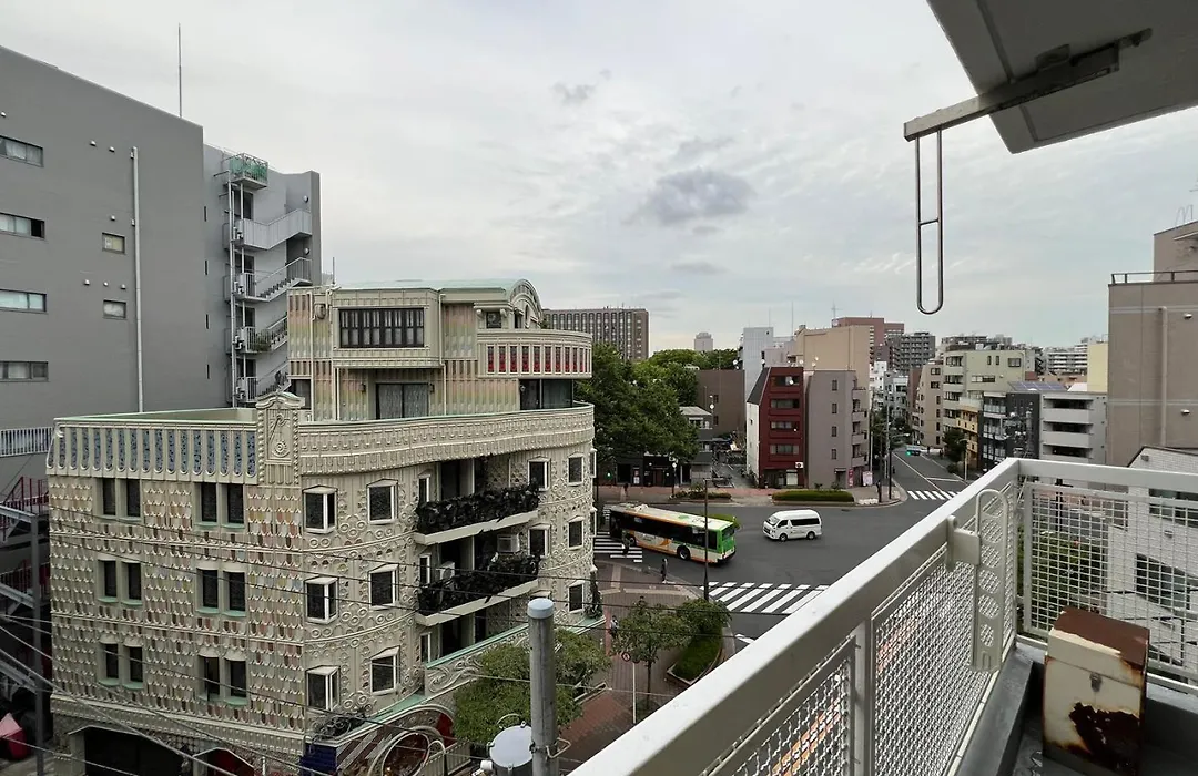 Shinjuku Waseda Hostel-Sj0147-1