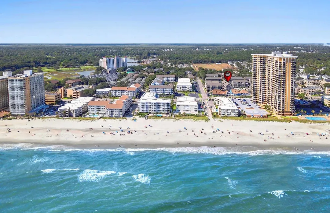 Two Bedroom Steps From The Beach! Shore Dr!-1