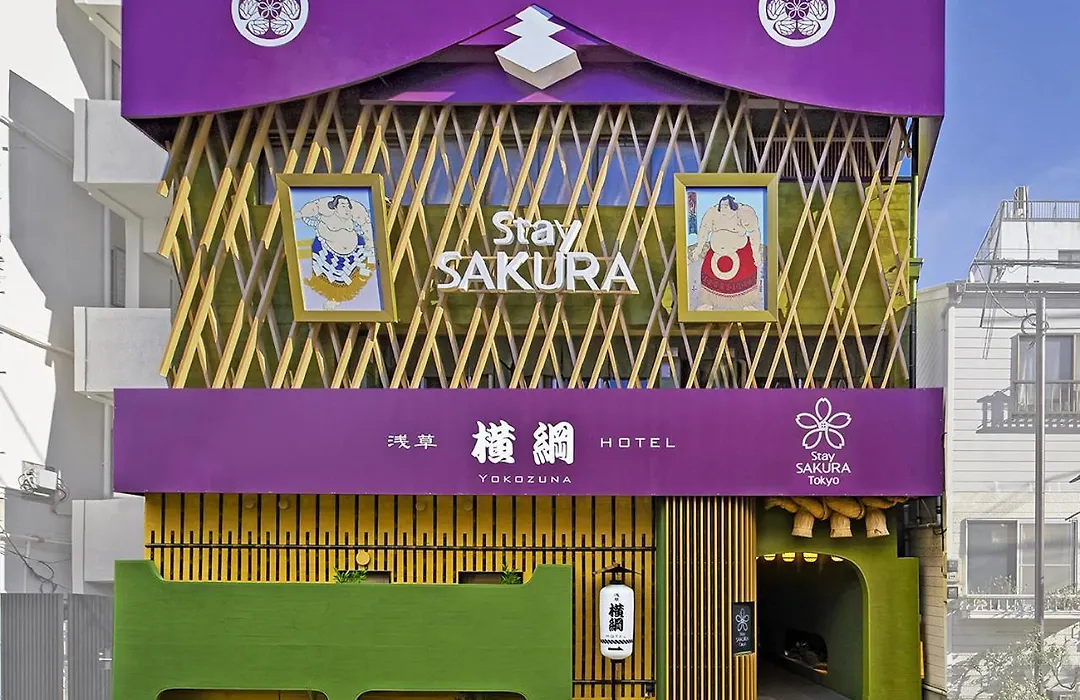 Stay Sakura Tokyo Asakusa Yokozuna Hotel-1