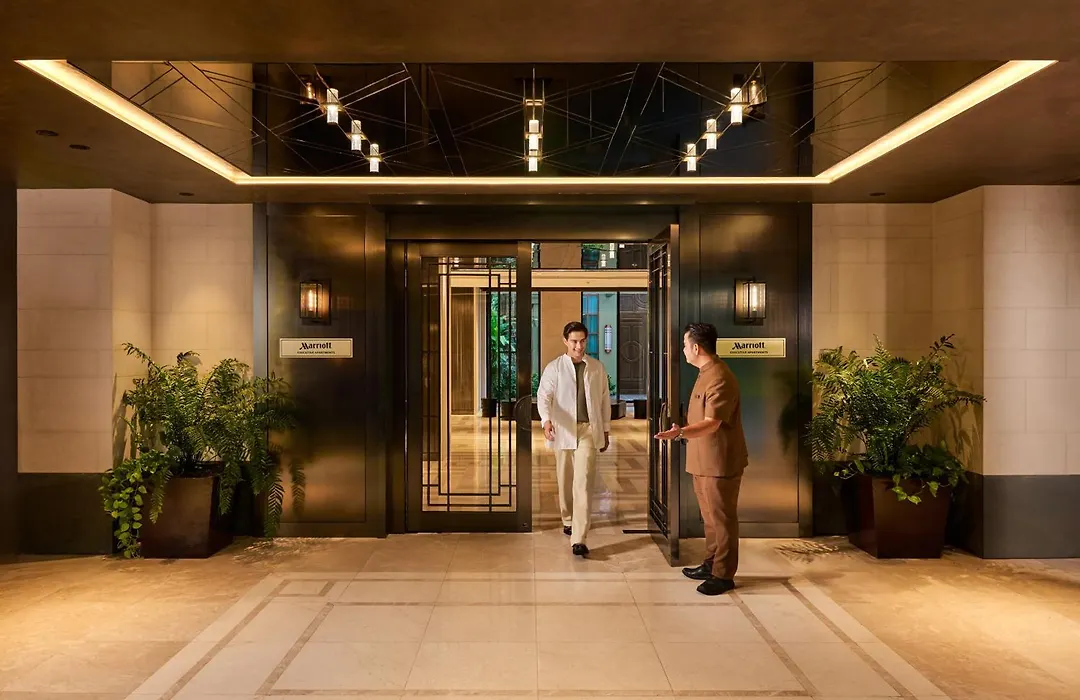 Marriott Executive Apartments, Bangkok Townhall Sukhumvit-1